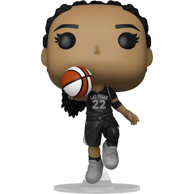 Figura Funko POP! WNBA: Las Vegas Aces - A'ja Wilson 01