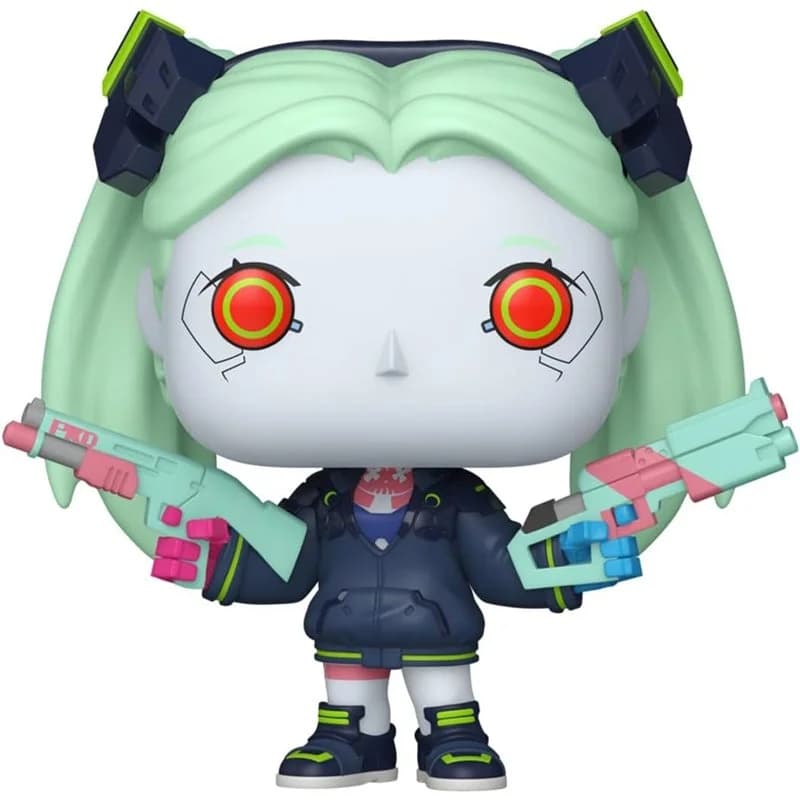 Funko POP! Animation: Cyberpunk: Edgerunners - Rebeca #2415