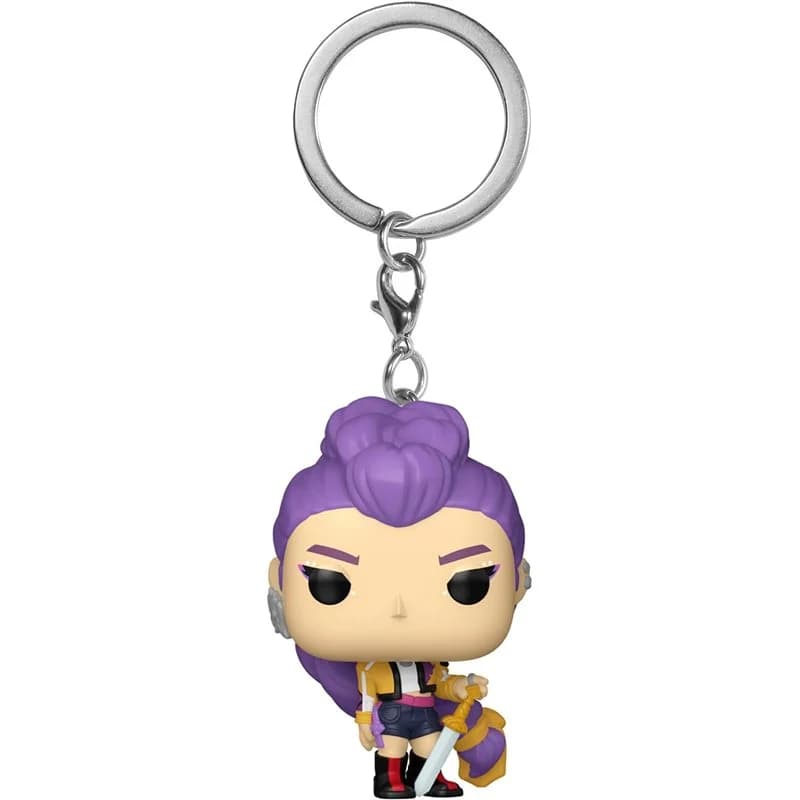 Porta-Chaves Funko Pocket POP!: KPop Demon Hunters - Rumi