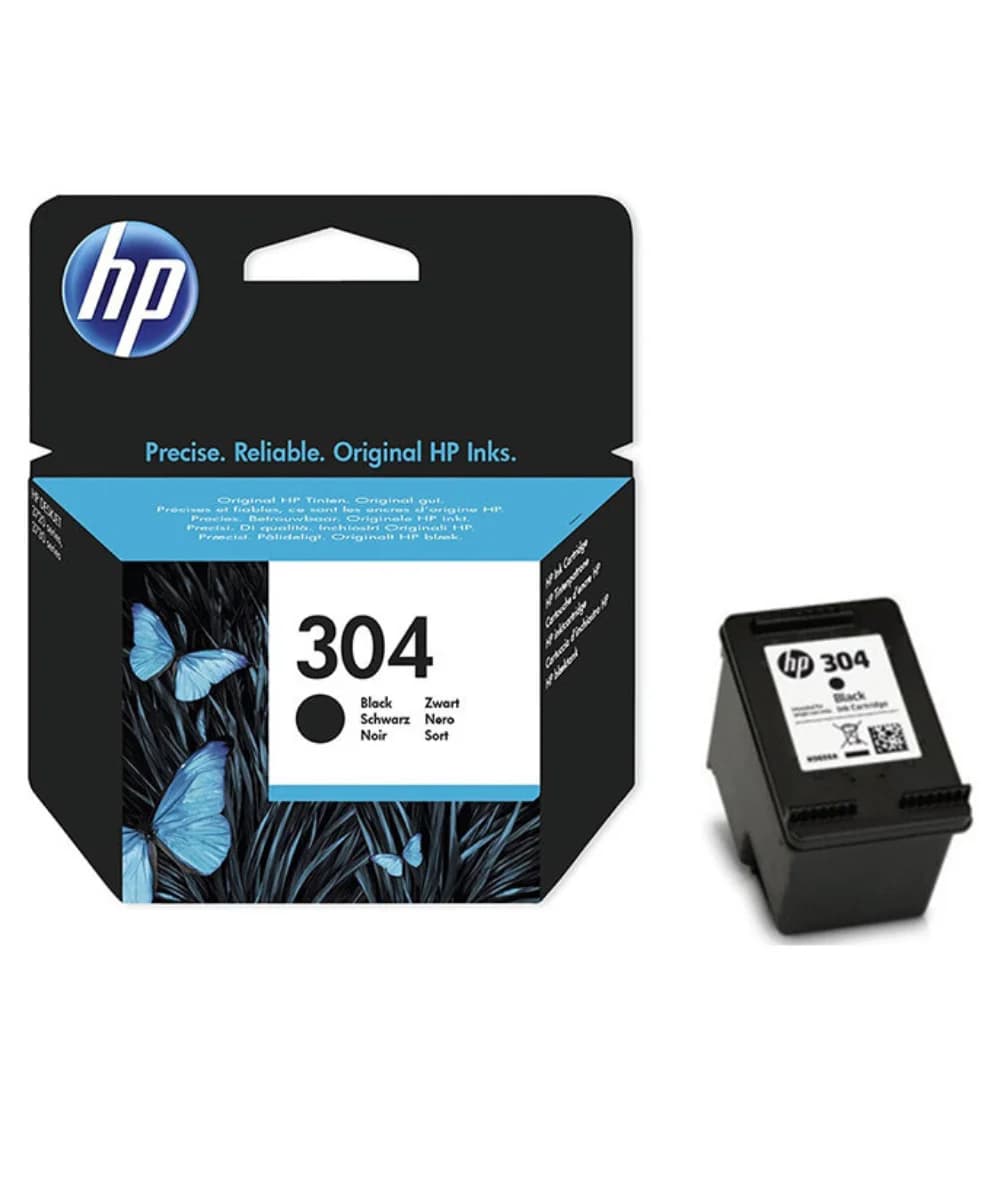 Tinteiro HP 304 Original Preto