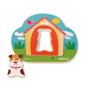 Puzzle a casa do Tobby Goula
