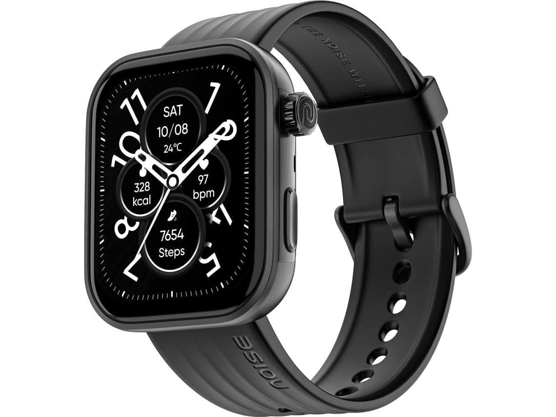 NOISE - SMARTWATCH PRO 6 AI JET BLACK WRB-SW-COLORFITPRO6-STD-BLK_BLK