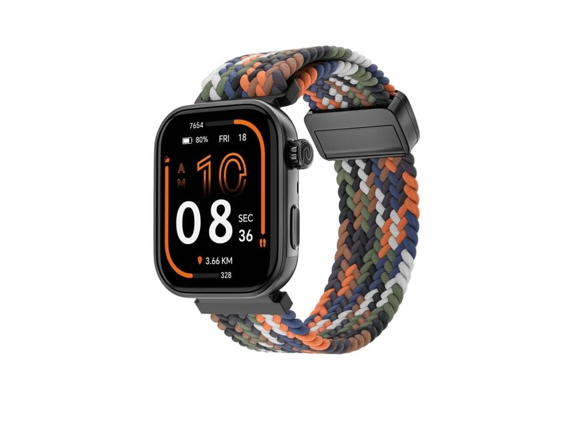 NOISE - SMARTWATCH PRO 6 AI PRISMATIC WEAVE WRB-SW-COLORFITPRO6-NY-BLK_RNBW