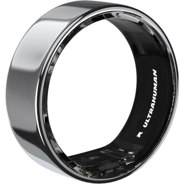 Ultrahuman Smart Ring Air Tamanho 7 Space Silver