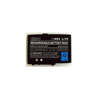 Bateria recarregável Lithium 1200mAh - Nintendo DS Lite