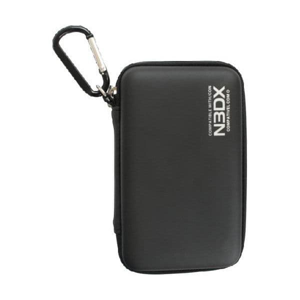 Bolsa Rígida p/ proteção Preta Nintendo 3DS / DS Lite / DSi