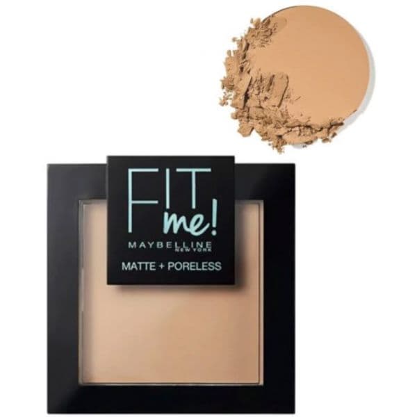 Maybelline Fit Me! Matte+poreless Pó Matificante Tom 120 Classic Ivory 14g