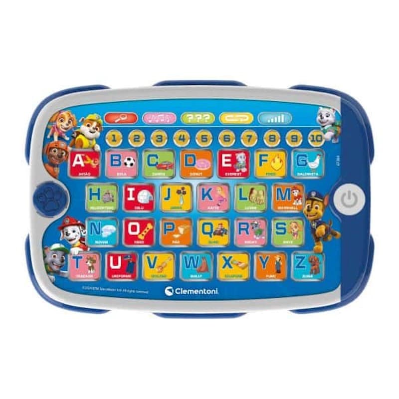 Tablet Educativo da Patrulha Pata Clementoni