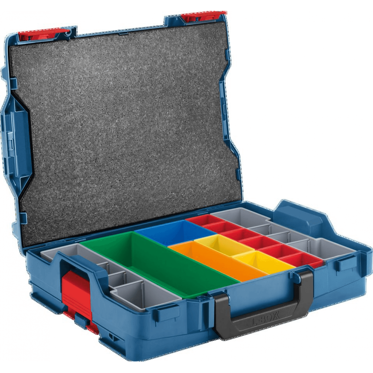 Bosch Mala Profissional L-boxx 102 + Conjunto de 13 Caixas de Arrumação (1600a016na)