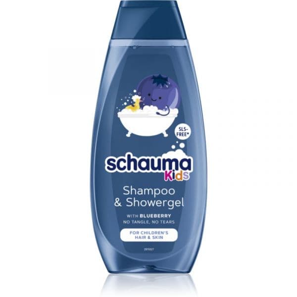 Schwarzkopf Schauma Kids Shampoo e Gel de Banho 2 em 1 para Crianças 400 ml