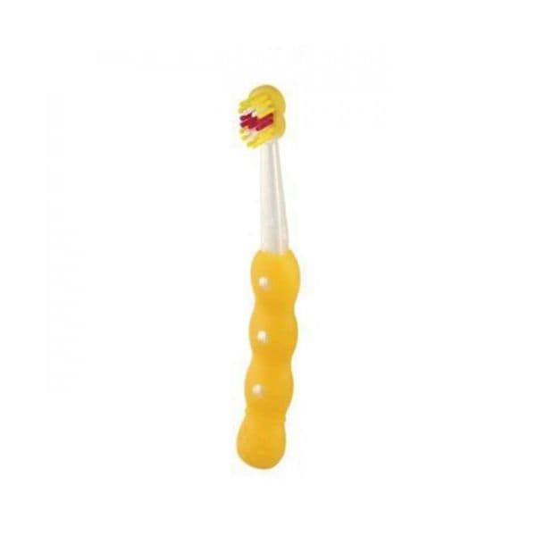 MAM Primeira Escova de Dentes Amarelo