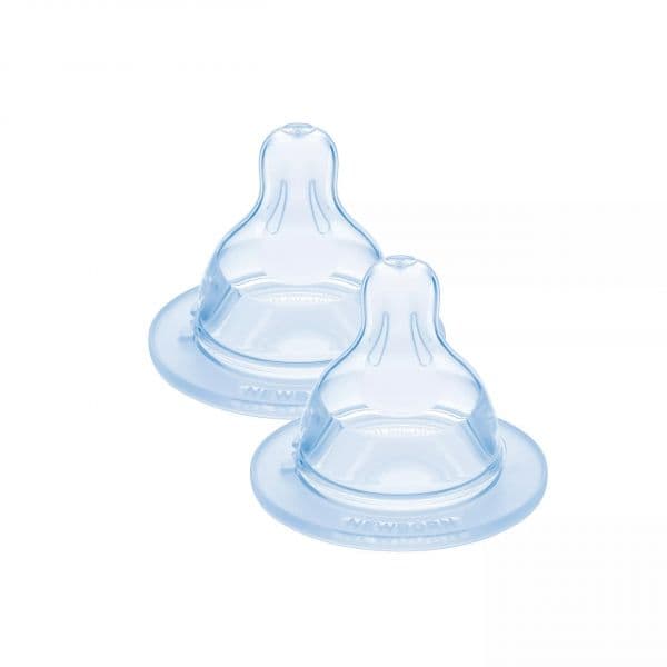 MAM 2 Tetinas Silicone Tamanho 0 +0M