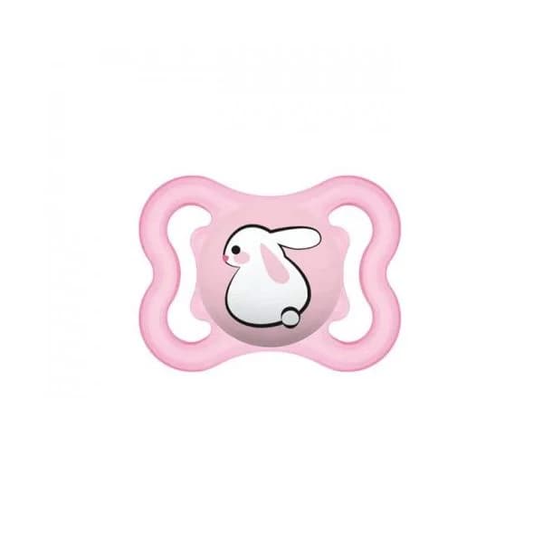 Mam Chupeta Supreme Silicone Coelhinho Rosa +2M