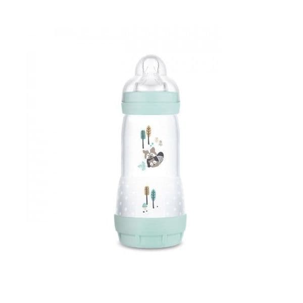 Mam Biberão Anti-cólicas Easy Start 320ml Colours of Nature Azul +4M