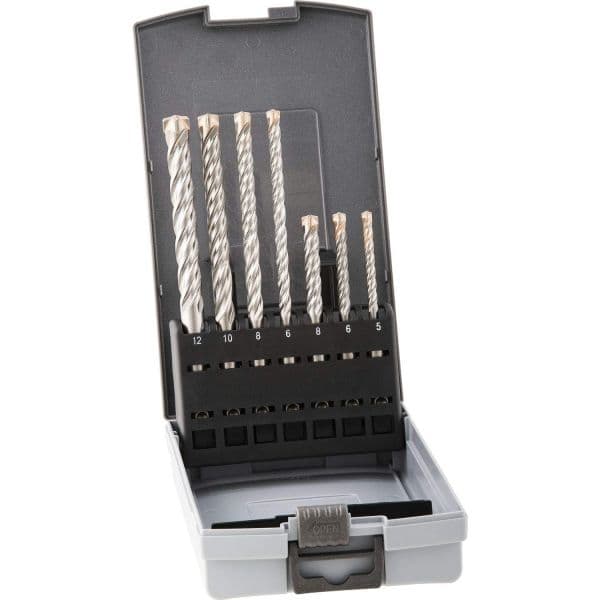 Alpen-Maykestag Conjunto de Brocas SDS-Plus FORCE X KP7 7 Peças