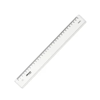 Aristo Régua Plastica 30cm Cristal Geocollege (ar23030) - 08915323030