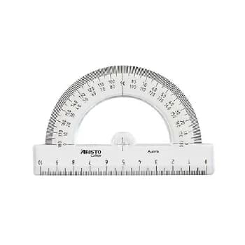 Transferidor Cristal 180G-10cm Aristo Geocollege AR23301
