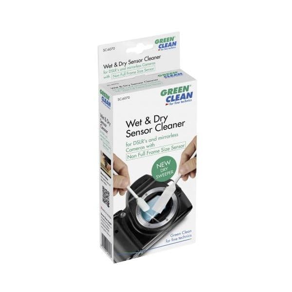 Green Clean Sensor-cleaner Wet + Dry Non Full Size - SC-6070