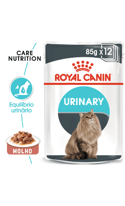 Ração Húmida Royal Canin Urinary Care Gravy 85g