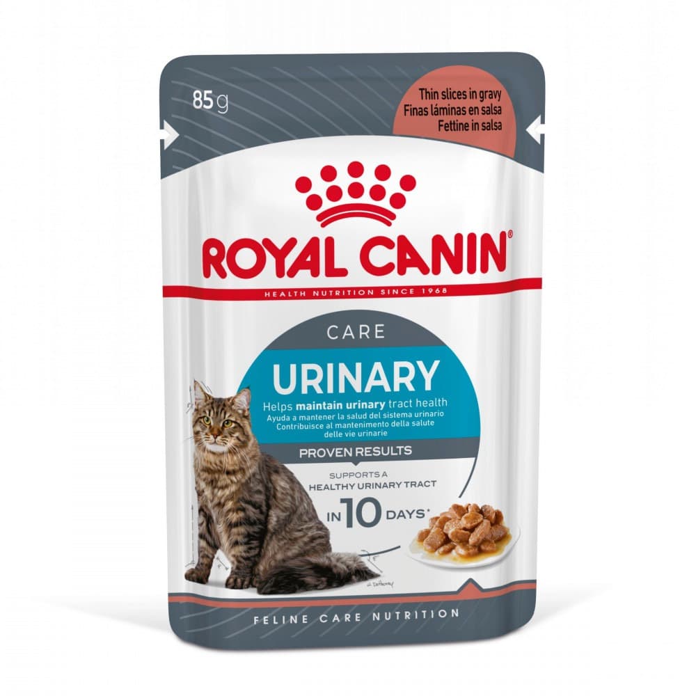 Ração Húmida Royal Canin Urinary Care Gravy 85g
