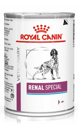 Ração Húmida Royal Canin Vet Diet Renal Special Dog 410g