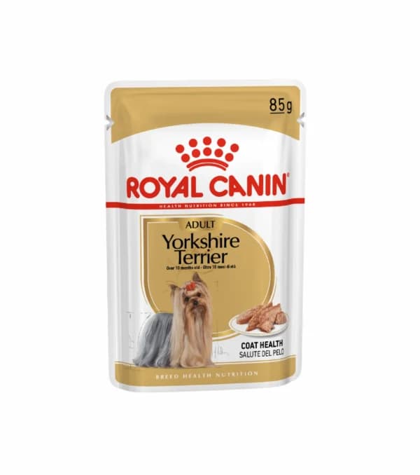 Ração Húmida Royal Canin Yorkshire Terrier Adult 85g