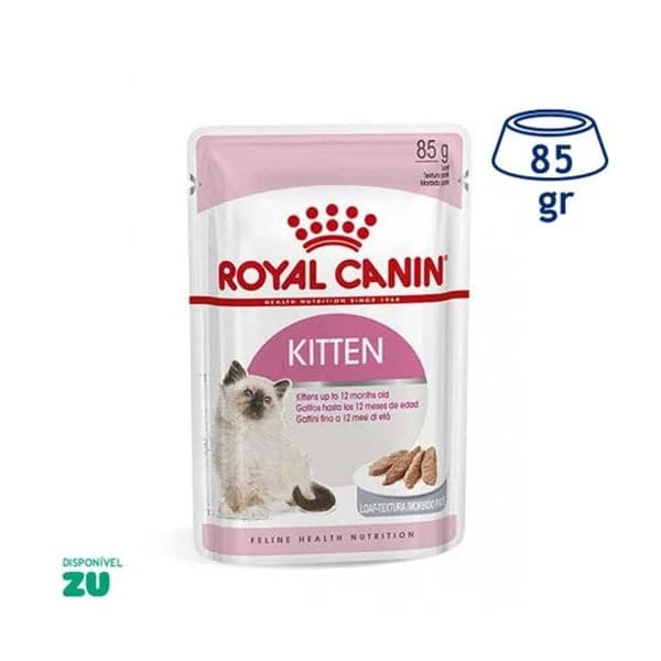 Ração Húmida Royal Canin Kitten Loaf 85g