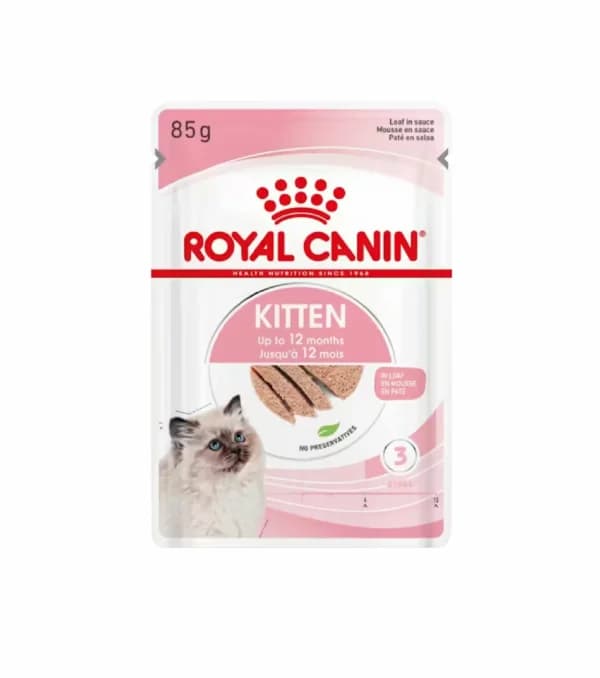 Royal Canin Kitten Loaf 12+ Ração Húmida para Gato - Campet