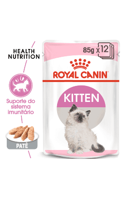 Royal Canin Kitten Loaf 12+ Ração Húmida para Gato - Campet
