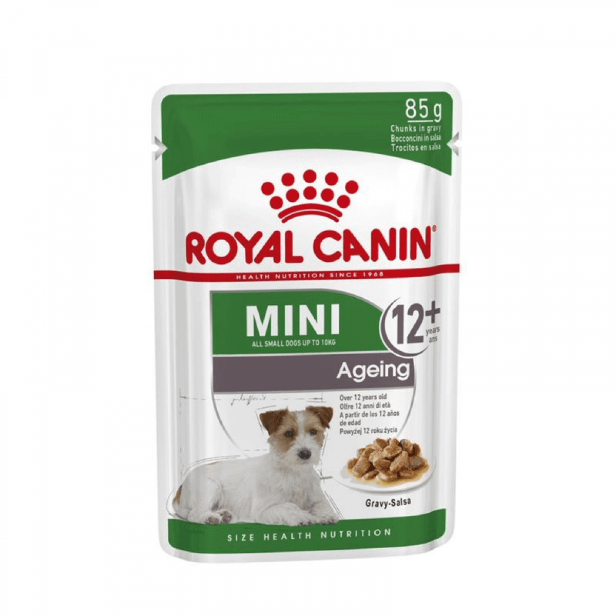 Ração Húmida Royal Canin Mini Ageing +12 12x85g