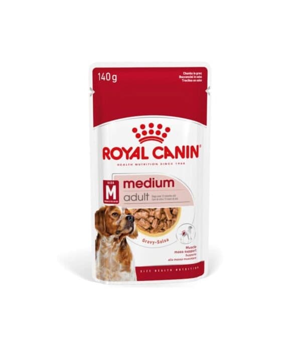 Ração Húmida Royal Canin Medium Adult 140g