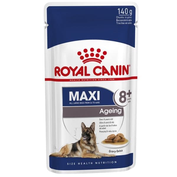 Ração Húmida Royal Canin Maxi Ageing 8+ 10x 140g