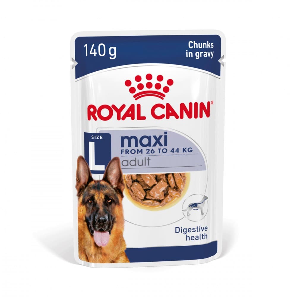 Ração Húmida Royal Canin Maxi Ageing 8+ 140g