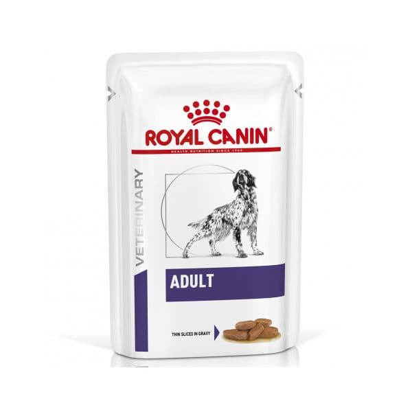 Ração Húmida Royal Canin VET Adult Adulto 100g