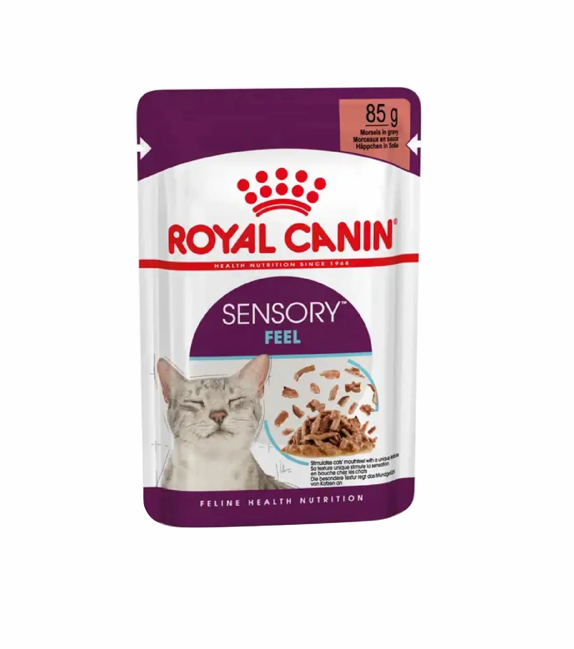 Ração Húmida Royal Canin Sensory Feel 85g