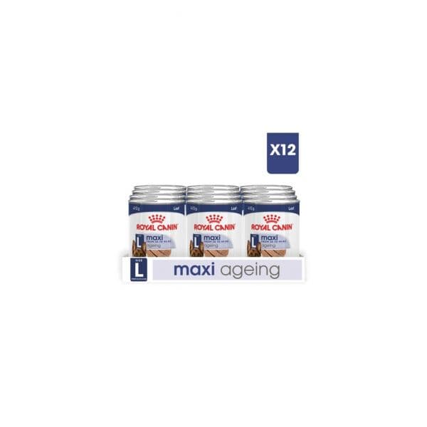Ração Húmida Royal Canin Maxi Ageing 5+ Patê 410g