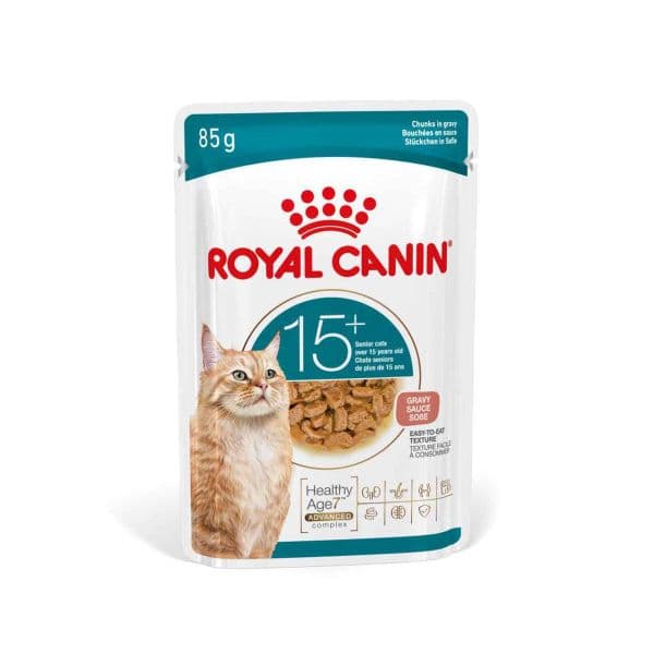 Ração Húmida Royal Canin Ageing 15+ Molho 85g