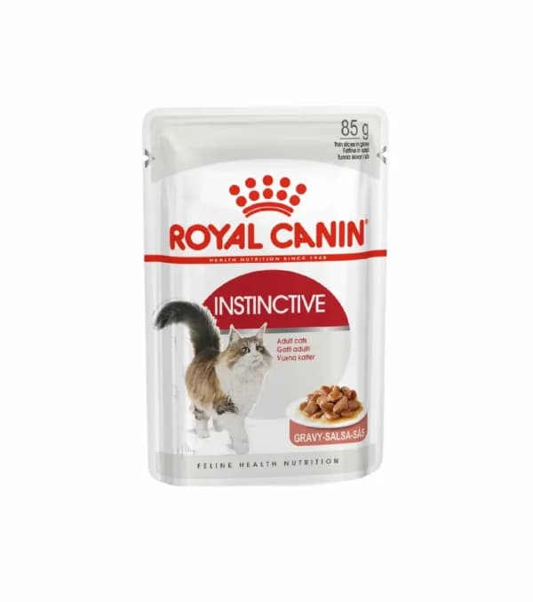 Royal Canin Instinctive Gravy Ração Húmida para Gato - Campet