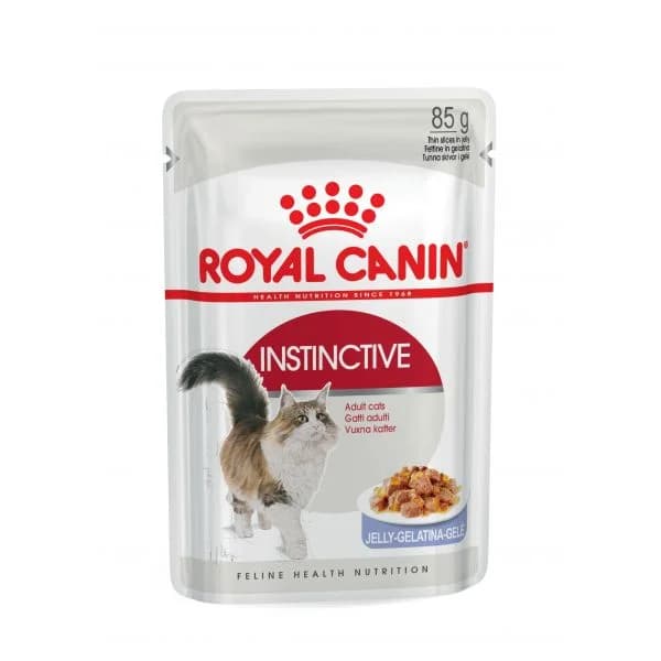 Ração Húmida Royal Canin Instinctive Jelly 12x 85g
