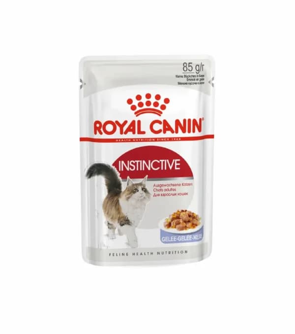 Ração Húmida Royal Canin Instinctive Jelly 12x 85g