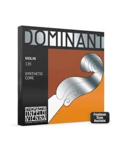 Violin strings Dominant nylon core