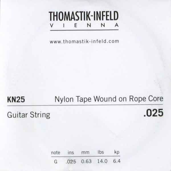 Thomastik Nylon 3ª KN25 (g) Corda Avulso