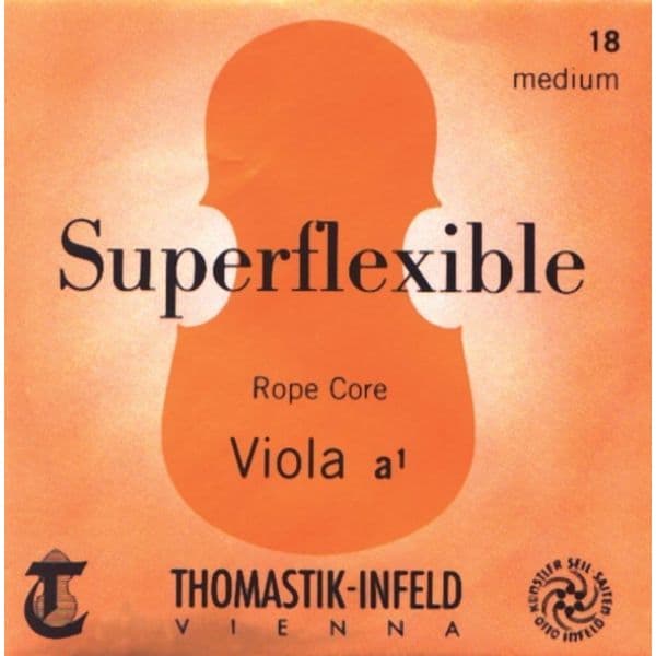Thomastik-Infeld Strings for Viola Superflexible Rope Core 637745