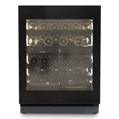 Adega termoelétrica Liebherr UWgbi 3682 | 95L, 32 garrafas, Preto