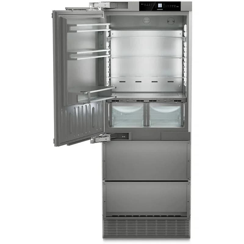 Frigorífico Combinado Liebherr CBNSDA575I | 382L, No Frost, Inox