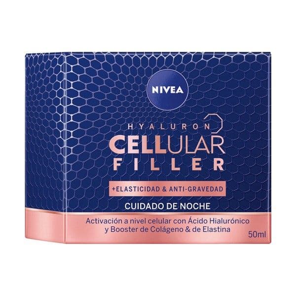 Nivea Hyaluron Cellular Filler Creme Remodelador de Noite 50ml