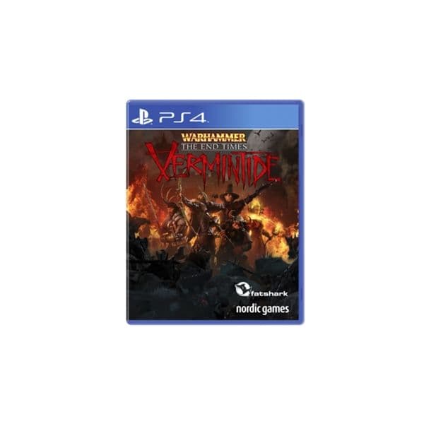 Warhammer The End Times Vermintide PS4