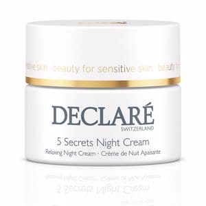 5 SECRETS night cream
