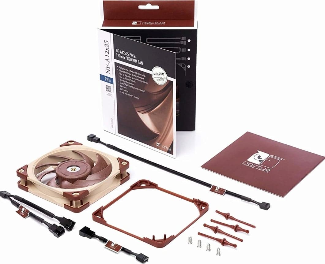 Noctua 120mm - NF-A12X25-ULN