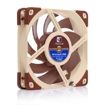 Ventoinha Noctua NF-A12x25 PWM 2000 RPM 120 mm
